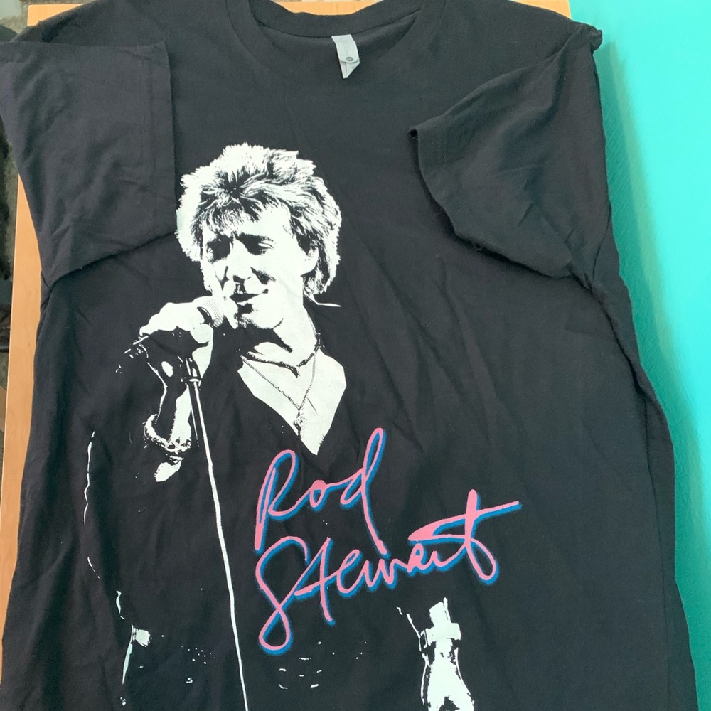 Rod Stewart Tour Tee